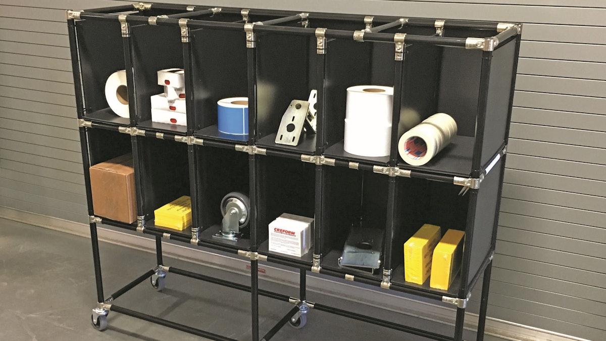 Custom Cart Optimizes Production From: Creform | Industrial Equipment News