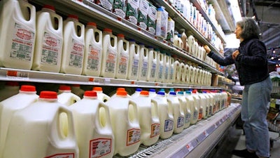 U.S. Reps. Peter Welch, D-Vt., and Mike Simpson, R-Idaho, and other members of Congress are pushing in December 2016 for the Food and Drug Administration to enforce a definition of milk that would not include non-dairy products like soy or almonds.
