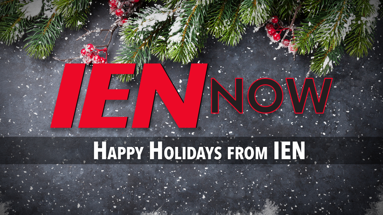 Happy Holidays from IEN