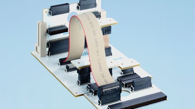 ERNI product families that support industrial applications. Pictured is the SMC.