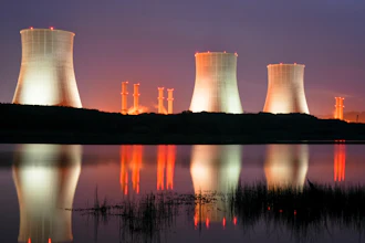 Illuminated Nuclear Power Plant At Night 146807010 2971x1975 5854188013d2d