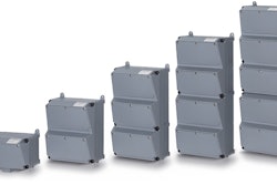 The AMAXX line consists of high performance non-metallic enclosures that can hold different combinations of disconnects and receptacles.