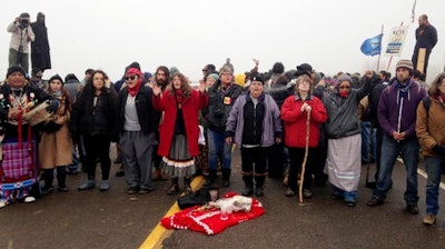 Oil Pipeline Protest Well 584030fa6191a