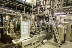 Research laboratory at CERN.
