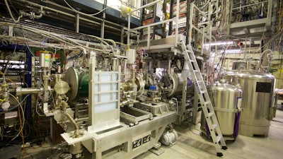 Research laboratory at CERN.