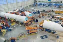 Boeing employees in North Charleston, SC, have started final assembly of the first 787-10 Dreamliner.