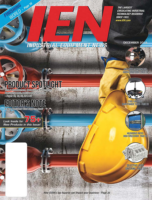 IEN Magazine December 2016