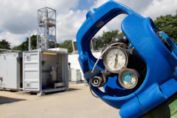 Fully operational since July, Electrochaea's one-megawatt BioCat facility near Copenhagen converts excess electrical power from wind turbines and waste CO2 from the neighboring water treatment plant into methane for the natural-gas grid.