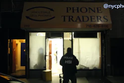 Police raided two warehouses in Brooklyn that yielded the seizure of more than $10 million worth of counterfeit electronics.