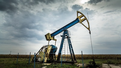 Fracking involves pumping huge volumes of water, sand and chemicals underground to split open rock formations so oil and gas will flow.