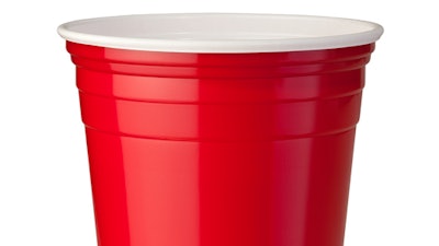 Red Solo Cup.