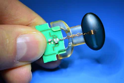 The highly sensitive magnetic field sensor.