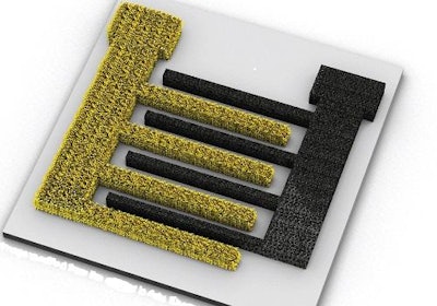 Three-dimensional porous electrodes could lead to smaller and efficient integrated power sources.