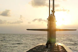 submarine hero shot