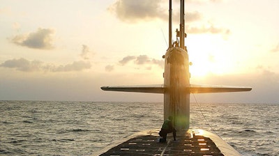 submarine hero shot