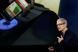 In this Thursday, Oct. 27, 2016, file photo, Apple CEO Tim Cook speaks during an announcement of new products, in Cupertino, Calif. Technology leaders are about to come face-to-face with President-elect Donald Trump after fiercely opposing his candidacy, fearful that he would stifle innovation, curb the hiring of computer-savvy immigrants and infringe on consumers’ digital privacy. On Wednesday, Dec. 14, 2016, Silicon Valley luminaries and other technology leaders are headed to Trump Tower in New York to make their peace, or press their case, with Trump and his advisers. Cook is one of the CEOs expected to attend.