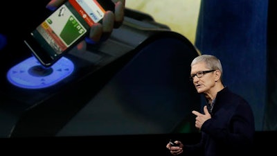 In this Thursday, Oct. 27, 2016, file photo, Apple CEO Tim Cook speaks during an announcement of new products, in Cupertino, Calif. Technology leaders are about to come face-to-face with President-elect Donald Trump after fiercely opposing his candidacy, fearful that he would stifle innovation, curb the hiring of computer-savvy immigrants and infringe on consumers’ digital privacy. On Wednesday, Dec. 14, 2016, Silicon Valley luminaries and other technology leaders are headed to Trump Tower in New York to make their peace, or press their case, with Trump and his advisers. Cook is one of the CEOs expected to attend.