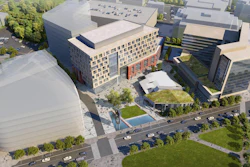 The Baltimore-based Wexford and developer CV Properties LLC, are proposing a 191,000-square-foot facility that would break ground in 2017. It's expected to cost $150 million to build.