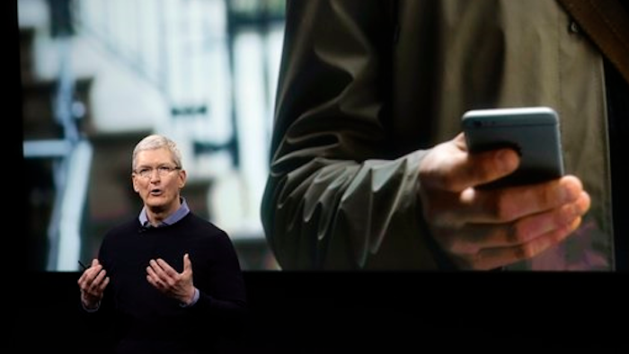 Tim Cook, CEO of Apple.