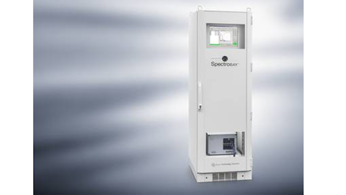 SpectroBAY is a continuous, in-line optical spectrometer to quantify the composition of liquids, solids and gases in real time