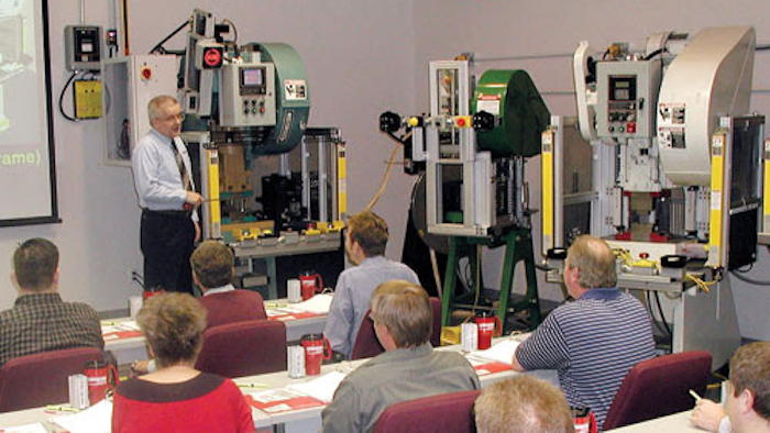 Roger Harrison is an industrial safeguarding expert with more than 25,000 hours of training experience. Harrison leads the seminar.