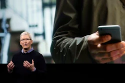 Tim Cook, CEO of Apple.