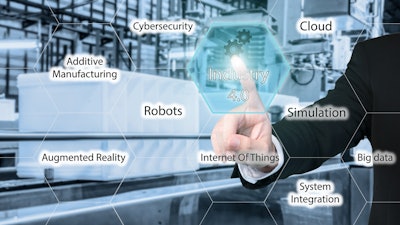 Businessman Touching Industry 4 0 Icon In Virtual Interface 605737090 1256x838 5890b222bfd0a
