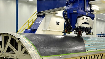 NASA’s Advanced Composites Consortium members will plug their analysis tools into the HyperSizer Stress Framework for rapid airframe analysis and design optimization of robotic automated fiber placement (AFP) manufactured structures.