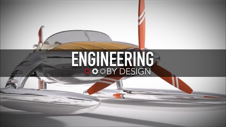 Engineering By Design: Sea-Cat is Part Plane, Part Boat, Part Car