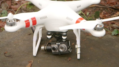 The FLIR Duo and Duo R cameras can be attached to most drones.