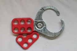 Lockout tongs.