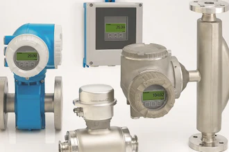 The Proline 300/500 family of Coriolis mass and electromagnetic flow instruments from Endress+Hauser.