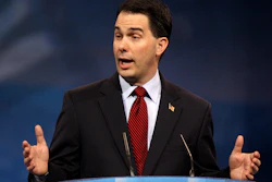 Wisconsin Governor, Scott Walker.