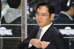 Samsung heir and Vice Chairman Lee Jae-yong.