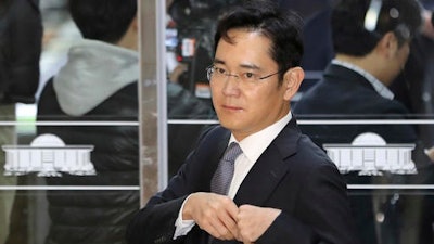 Samsung heir and Vice Chairman Lee Jae-yong.