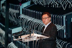 Samsung Electronics's mobile president Koh Dong-jin speaks during a press conference at its headquarters in Seoul, South Korea, Monday, Jan. 23, 2017. Samsung Electronics Co. said Monday that problems with the design and manufacturing of batteries in its Galaxy Note 7 smartphones caused them to overheat and burst into fire.
