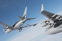 The KC-46A is a multirole tanker that can refuel allied and coalition military aircraft and also carry passengers, cargo and patients.