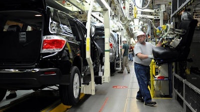 Toyota said it will add 400 jobs and invest $600 million at the Princeton SUV factory. The announcement Tuesday comes just after President Donald Trump met with CEOs of the Detroit automakers to demand that new factories be built in the U.S. Toyota says the investment was not related to Trump and was planned before the election.