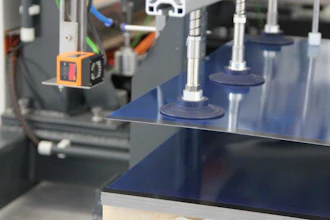 Developed for Foilpuller, FIPA’s system combines long lifecycle, high holding force vacuum cups with pressure regulating, air-saving compact ejectors to deliver reliable, non-slip sheet metal handling for the system.