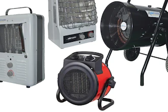 Airmaster's new series of heaters.