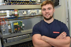 Bradley Smith, BAE's Apprentice of the Year.