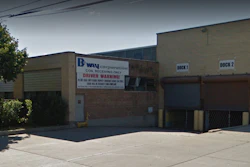 Google Earth image of BWAY Corporation in Chicago, IL taken September 2015.