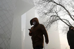 China's Ministry of Environment says an unspecified number of companies have violated measures meant to reduce smog as the country deals with a phase of particularly noxious pollution. Beijing has been on 'orange alert' the second highest pollution alert level since Friday. The alert was originally due to end on Sunday but authorities have extended it a further three days.