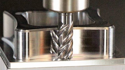 Cut & Form solid carbide finishing end mills from Emuge.