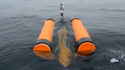 During the first phase of the program, the University of Washington’s Applied Physics Lab (APL) developed a unique concept called the Wave Energy Buoy that Self-deploys (WEBS), which generates electricity from wave movement.