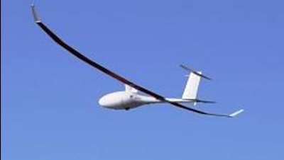 The Vanilla Aircraft VA001, a small diesel-powered airplane under development through DARPA flew for 56 hours recently over Las Cruces, New Mexico, setting a new world record for flight duration for its weight class.