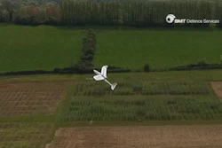 The very first unmanned aerial vehicle to perform a perched landing using machine learning algorithms.
