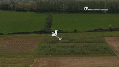 The very first unmanned aerial vehicle to perform a perched landing using machine learning algorithms.