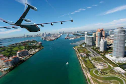 This image provided by Joby Aviation shows the conceptual design of the Joby S2 Electric VTOL PAV aircraft. Even before George Jetson entranced kids with his flying car, people dreamed of soaring above traffic congestion. Inventors and entrepreneurs have tried and failed to make the dream a reality, but that may be changing. Nearly a dozen companies around the globe, some of them with deep pockets like Airbus, are working to develop personal aircraft that let people hop over crowded roadways.