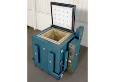 Grieve's No. 1040 is a 2,200°F (1,204°C), inert atmosphere pit furnace.